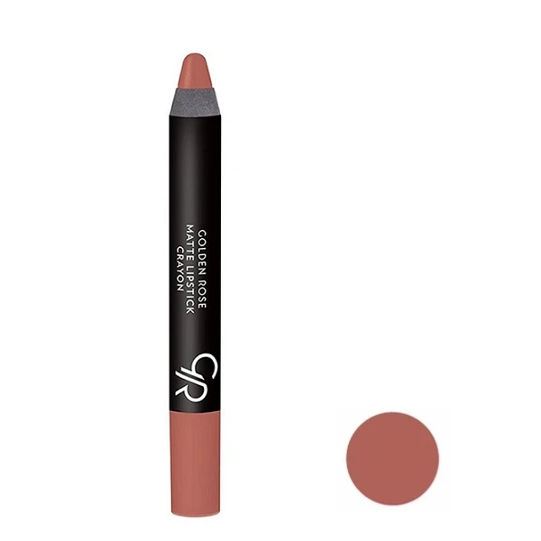 رژ مدادی گلدن رز مدل CRAYON