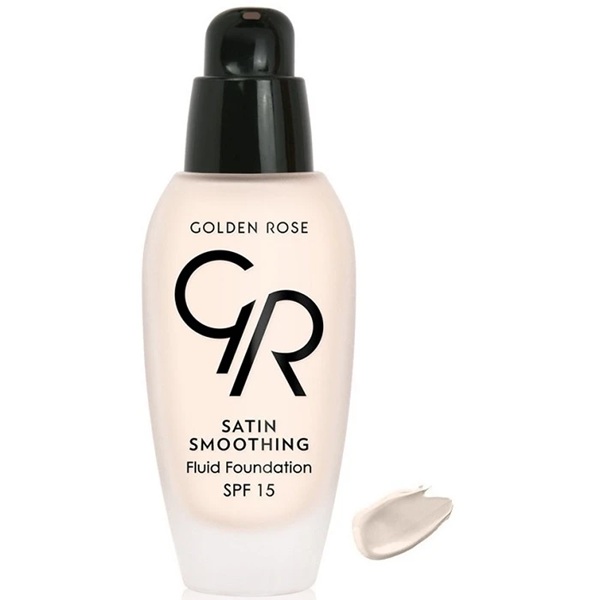 کرم پودر گلدن رز Satin Smoothing