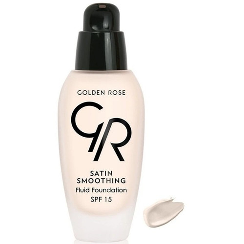 کرم پودر گلدن رز Satin Smoothing