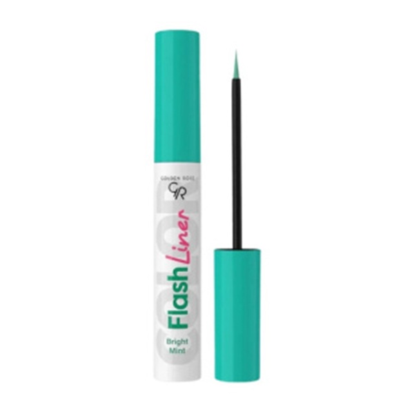 خط چشم رنگی گلدن رز مدل فلش لش لاینر