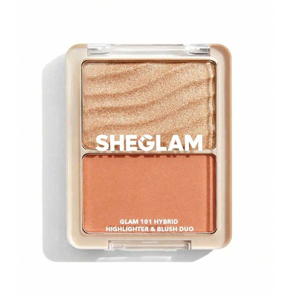 پالت هایلایتر و رژگونه شیگلم مدل Glam 101 Hybrid