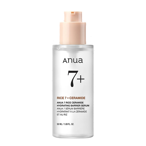 سرم آبرسان و تقویت کننده سد دفاعی برنج و سرامید Anua 7+ آنوا