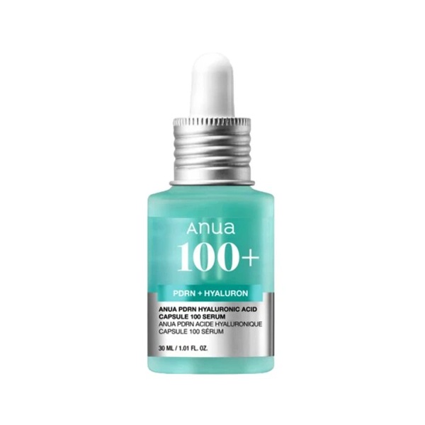 سرم آبرسان هیالورونیک اسید آنوا (Anua) آبی PDRN  100