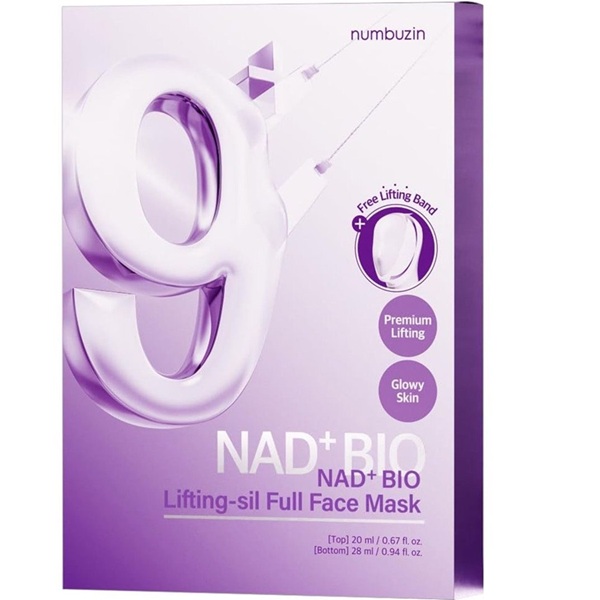 ماسک ورقه ای لیفتینگ صورت نامبوزین شماره 9+