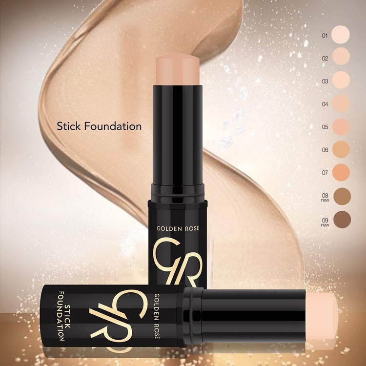 کانتور استیکی گلدن رز مدل Stick Contour