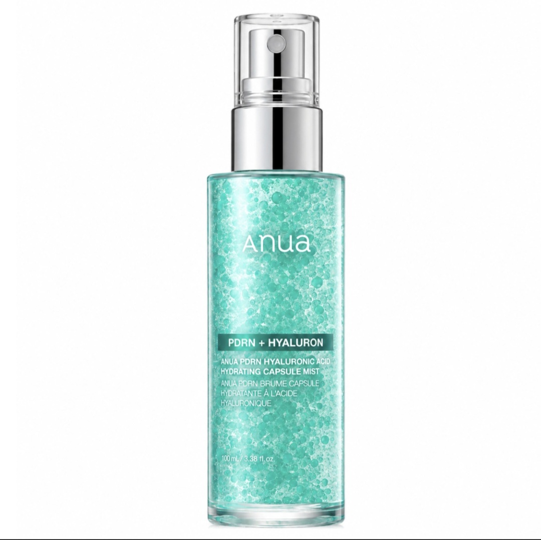 اسپری میست آبرسان کپسولی ۱۰۰میل ANUA PDRN Hyaluronic Acid