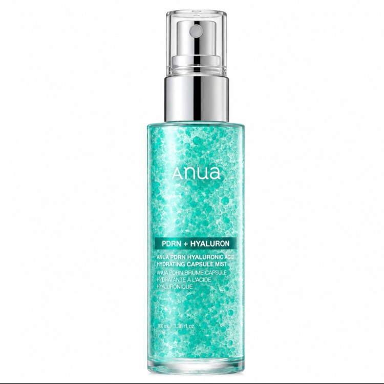 میست آبرسان و جوانساز آنوا PDRN Hyaluronic Acid Hydrating Capsule Mist – حجم ۱۰۰ میل