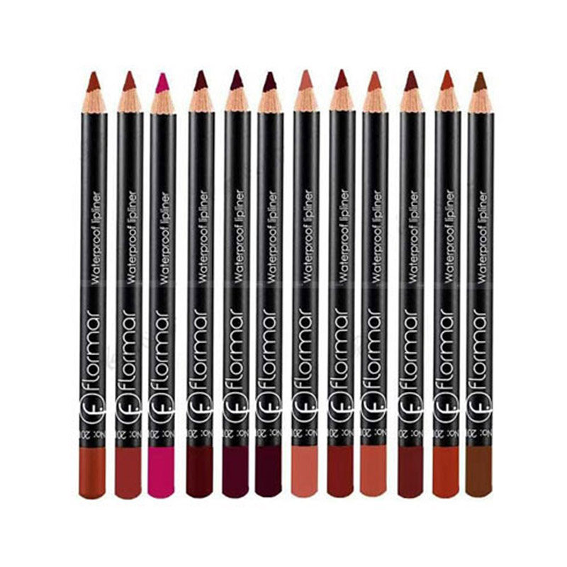 مداد لب فلورمار | Flormar Waterproof Lipliner
