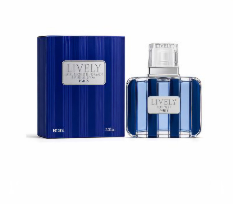 ادکلن نوستالژی لیولیLively مردانه اصلی
