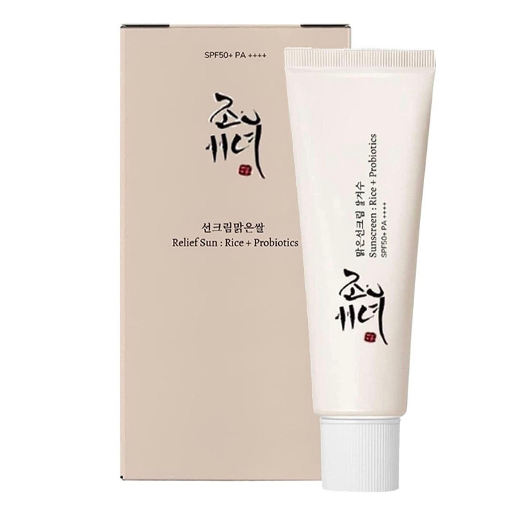 ضدآفتاب بیوتی آف جوسان Relief Sun Rice + Probiotics SPF50+ PA++++
