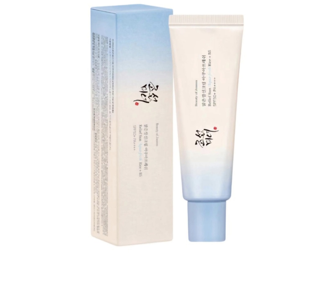 ضدآفتاب بیوتی آف جوسان مدل Relief Sun Aqua-Fresh RiceB5