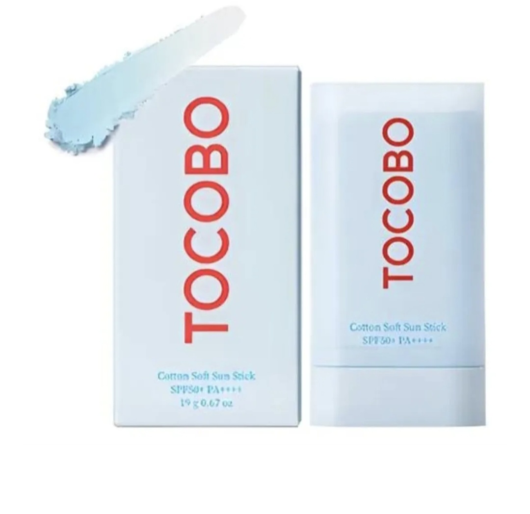 ضدآفتاب استیکی توکوبو Cotton Soft Sun Stick SPF50+ PA++++