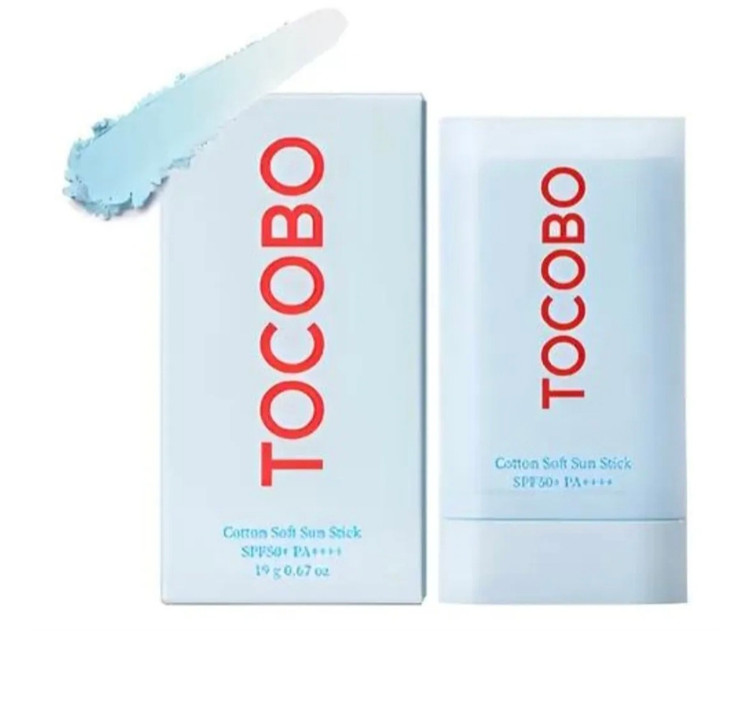 ضدآفتاب استیکی توکوبو Cotton Soft Sun Stick SPF50+ PA++++