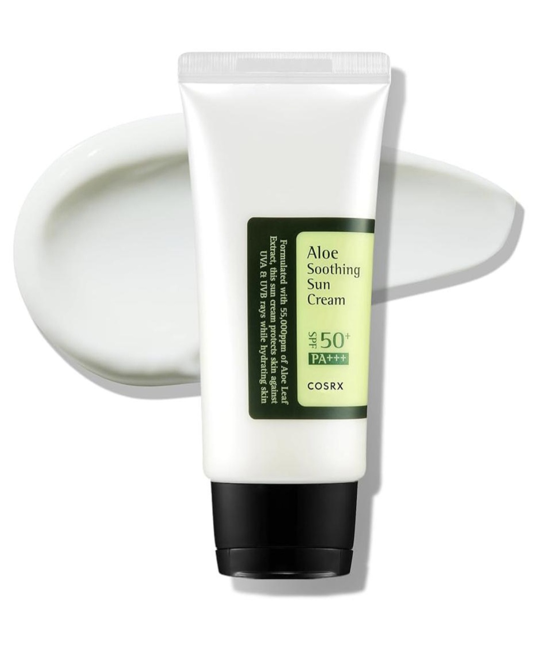 ضدآفتاب کوزارکس COSRX Aloe Soothing Sun Cream SPF50+ PA+++ حجم 50 میل