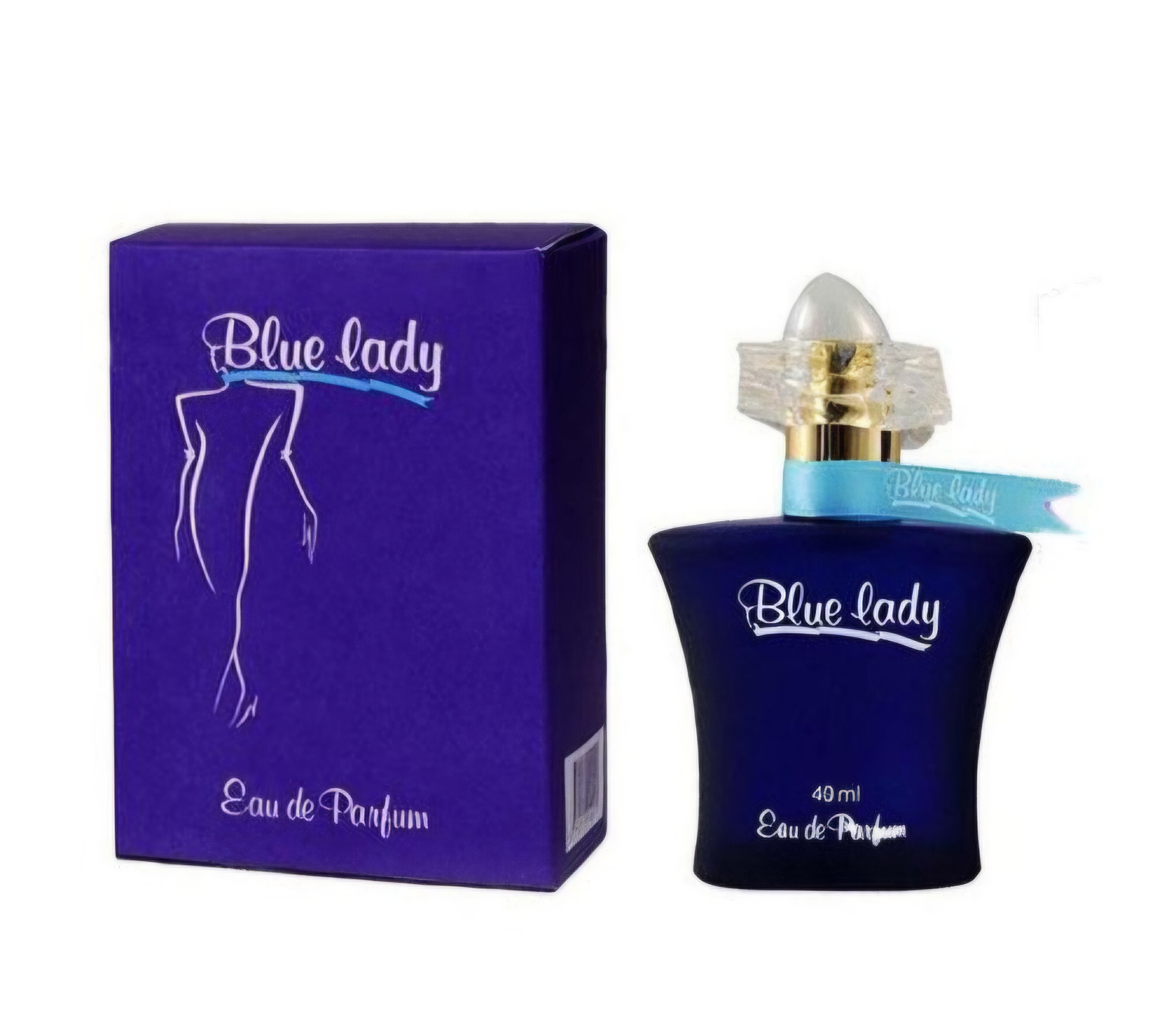 ادکلن نوستالژی رساسی بلو لیدی زنانه (Rasasi Blue Lady