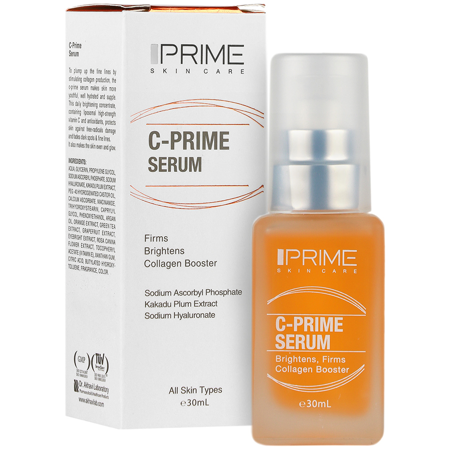 سرم ویتامین C پریم PRIME انواع پوست