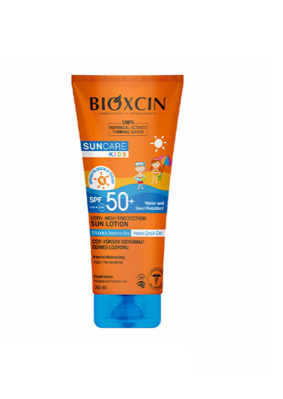 ضدآفتاب کودکان بیوکسین Bioxcin Sun Care Kids SPF 50+