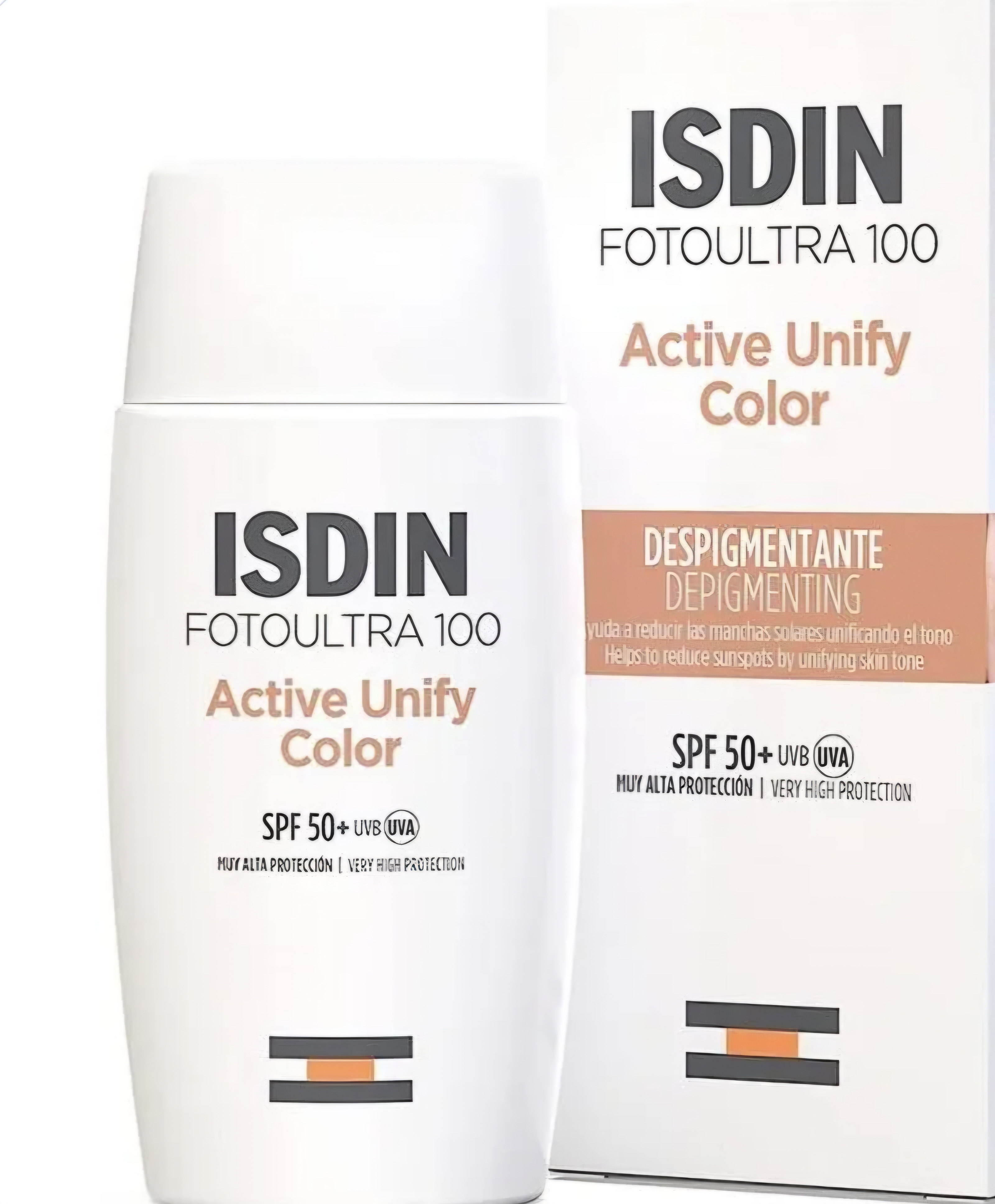 ضدآفتاب اکتیو یونیفای رنگی ایزدین (ISDIN Active Unify Color)