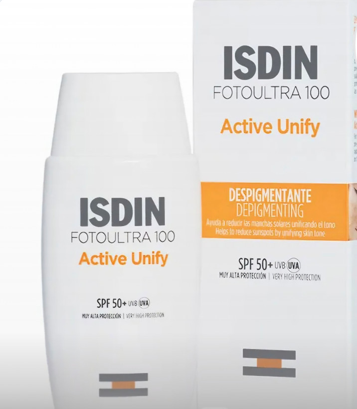 ضدآفتاب اکتیو یونیفای رنگی ایزدین (ISDIN Active Unify Color)