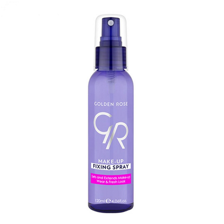 اسپری فیکس گلدن رز Golden Rose Make-Up Fixing Spray