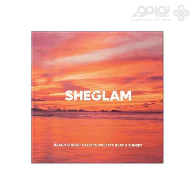 پالت سایه شیگلم SHEGLAM مدل BEACH SUNSET