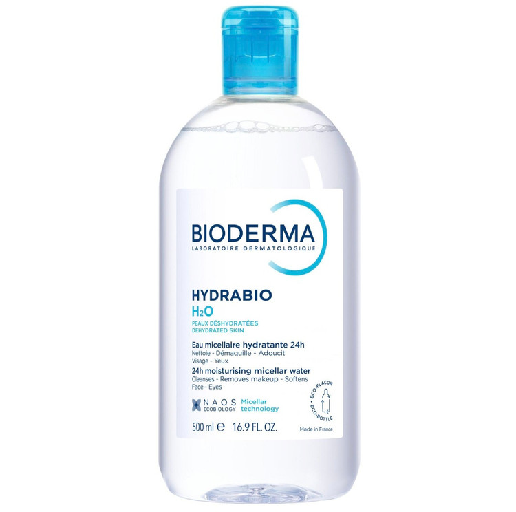 میسلار واتر بایودرما مدل ۵۰۰Hydrabio H2O میل