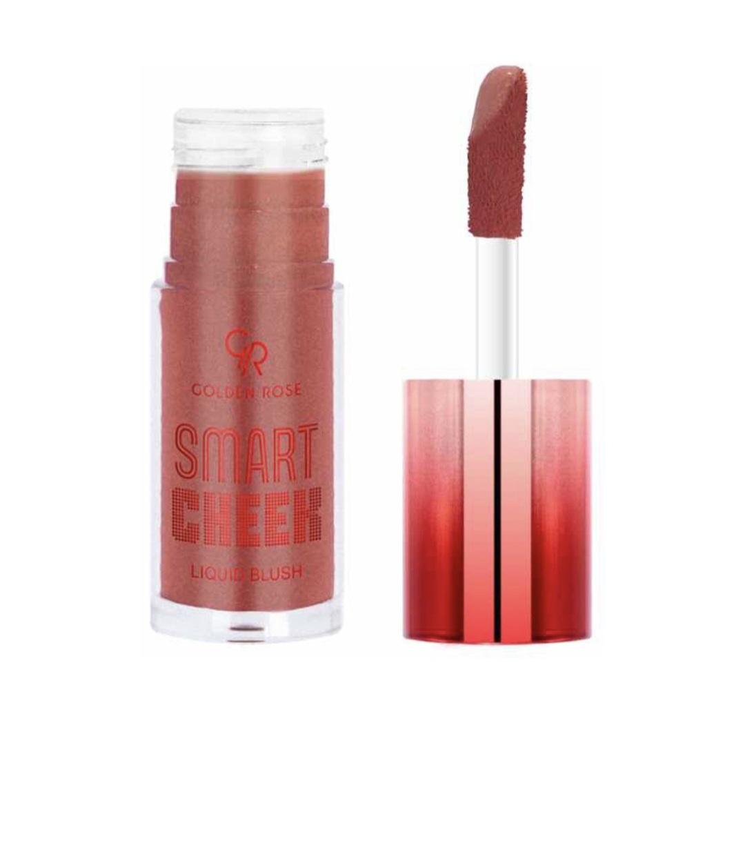 رژگونه مایع گلدن رز مدل Smart Cheek