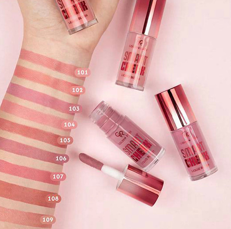 رژگونه مایع گلدن رز مدل Smart Cheek