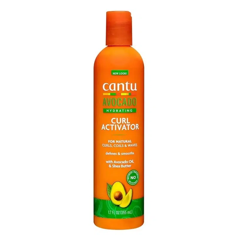 کرم مو آووکادو کنتو Cantu Avocado Hydrating Curl Activator Cream