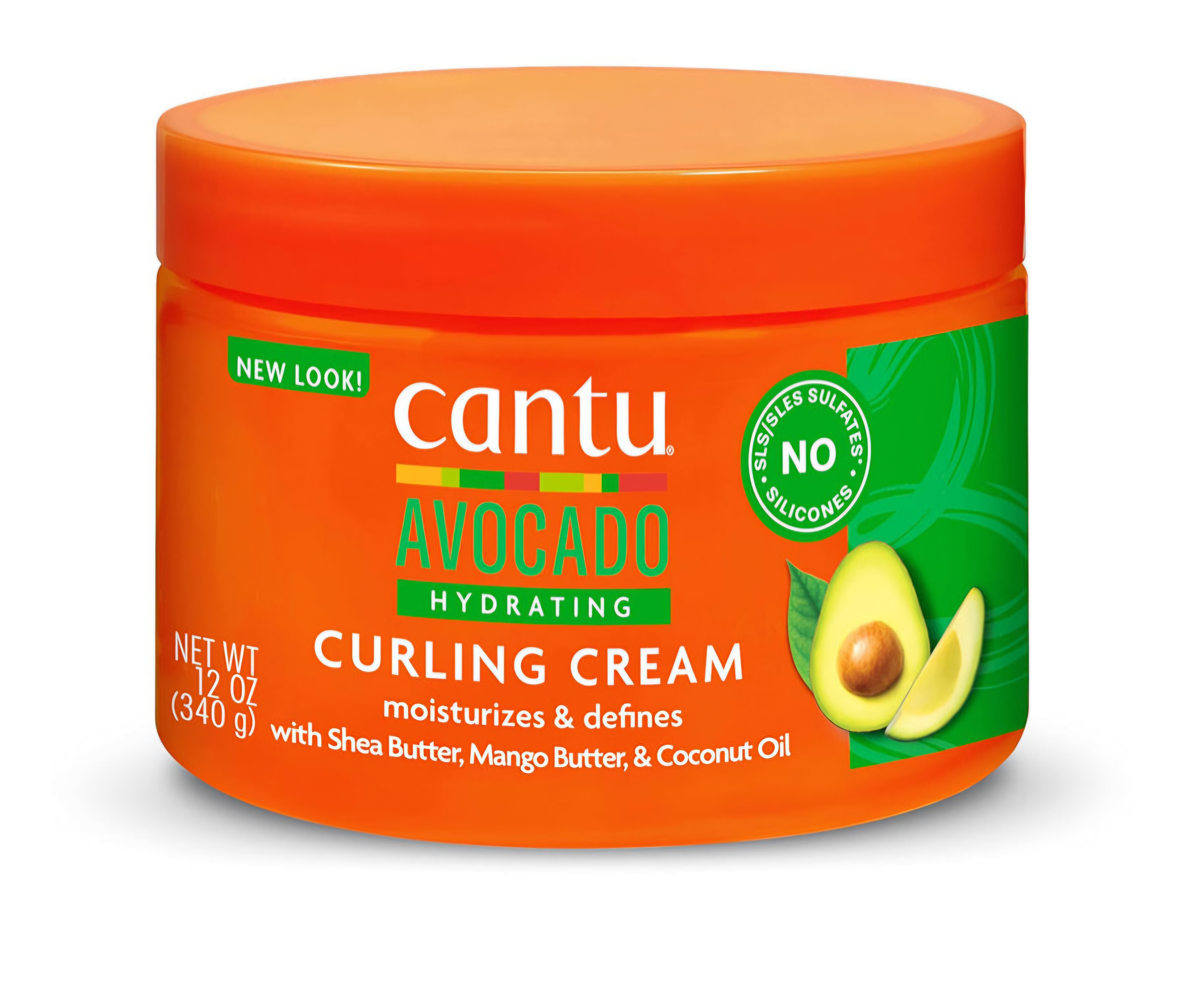 کرم مو آبرسان و ترمیم کننده آووکادو کنتو Cantu Avocado