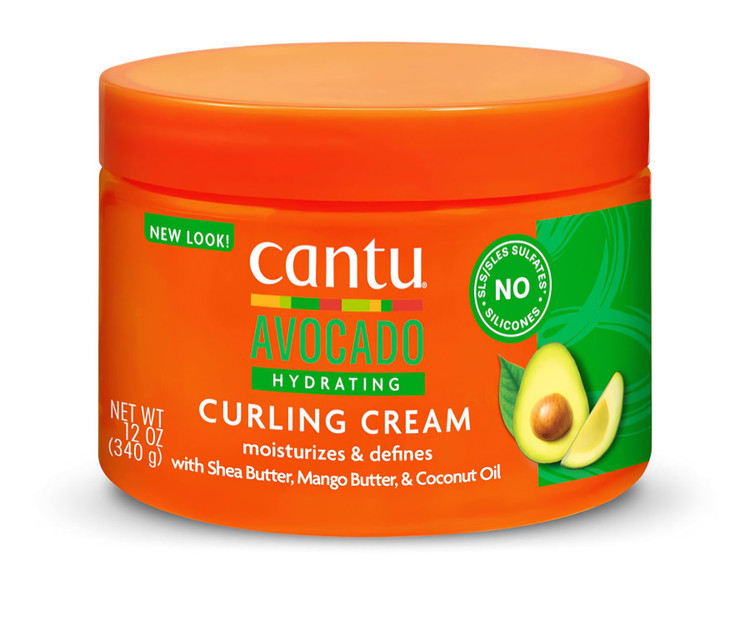 کرم مو آبرسان و ترمیم کننده آووکادو کنتو Cantu Avocado