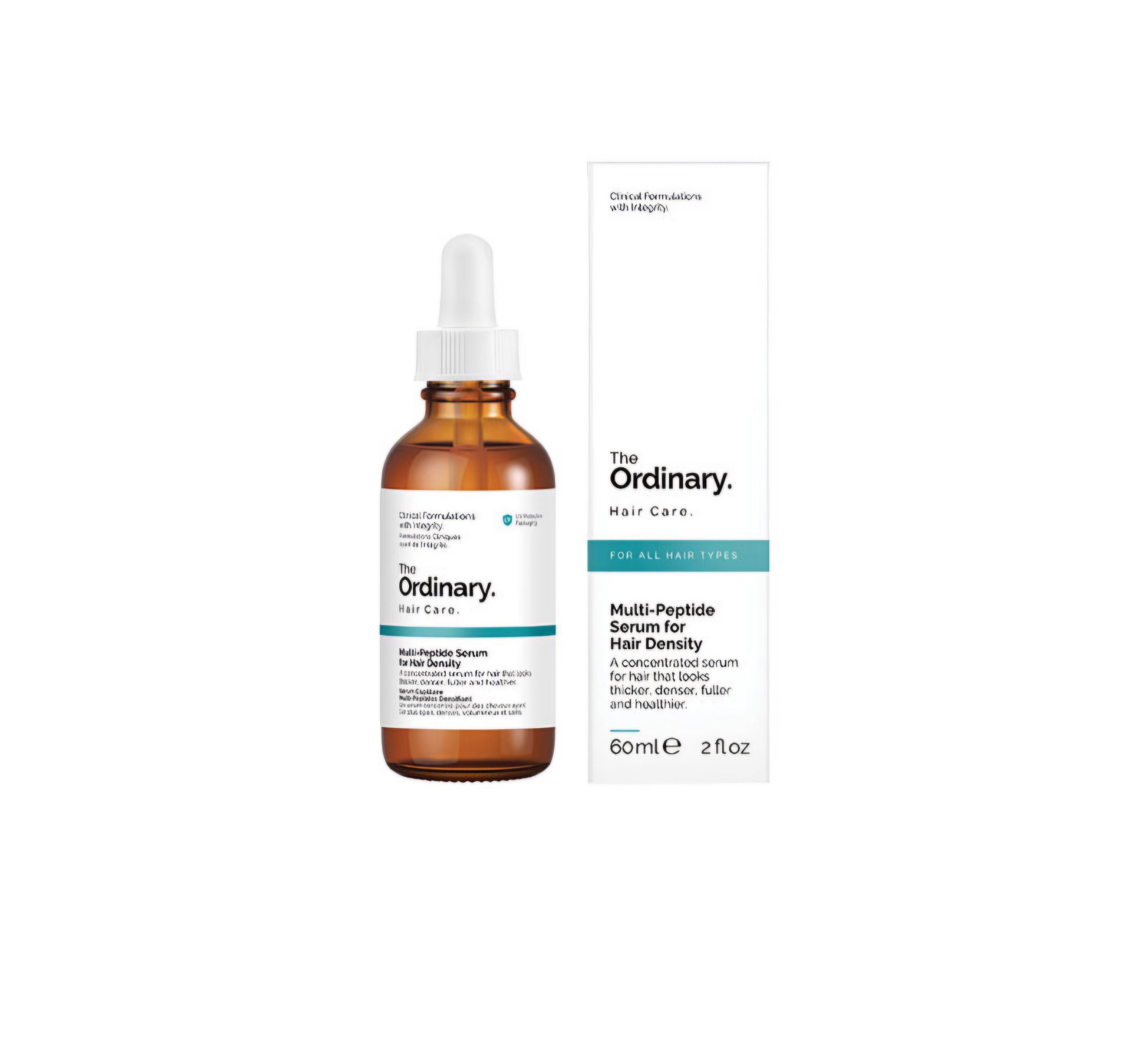 سرم ضد ریزش و حجم دهنده اوردینری مدل مولتی پپتید حجم 60ml