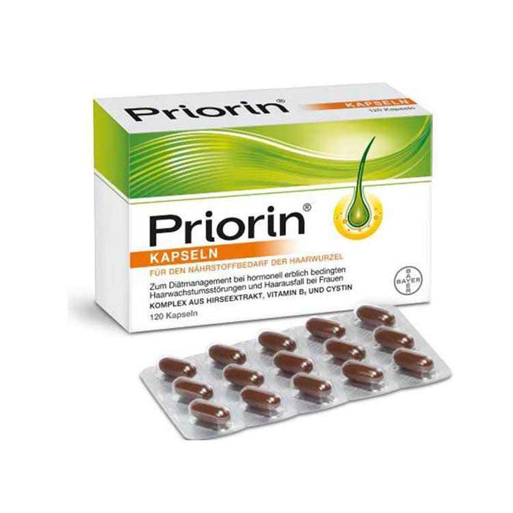 کپسول پریورین بایر Priorinآلمان ۱۲۰ عددی