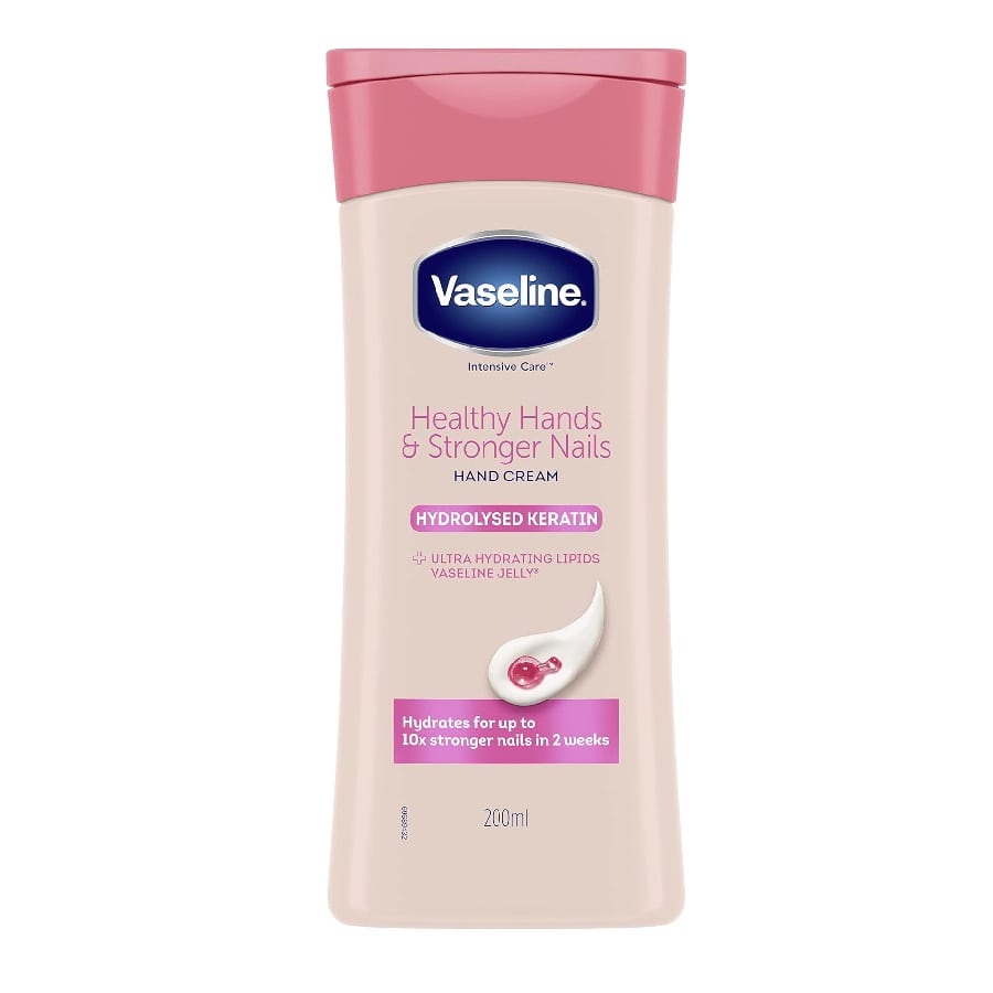 لوسیون دست و ناخن کراتینه وازلین | Vaseline Intensive Care