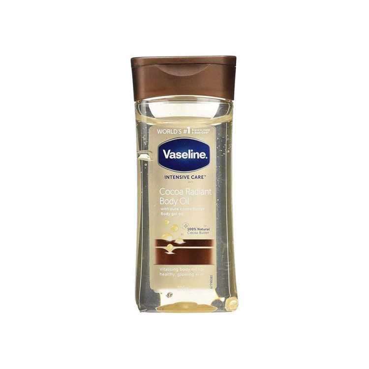 روغن بدن وازلین حجم 200 میل body oil اصلی