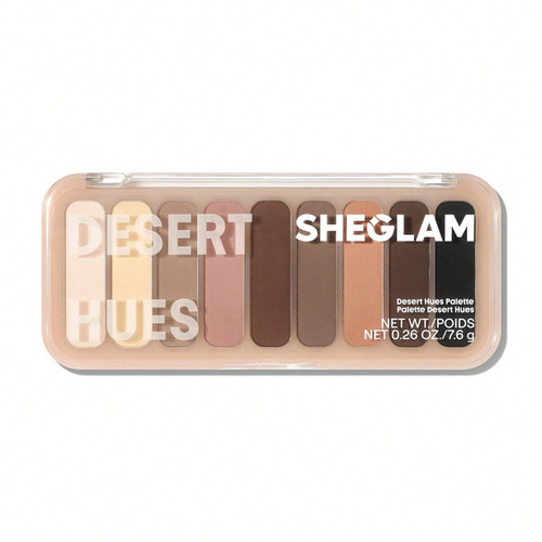 پالت سایه شیگلم مدل DESERT HUES