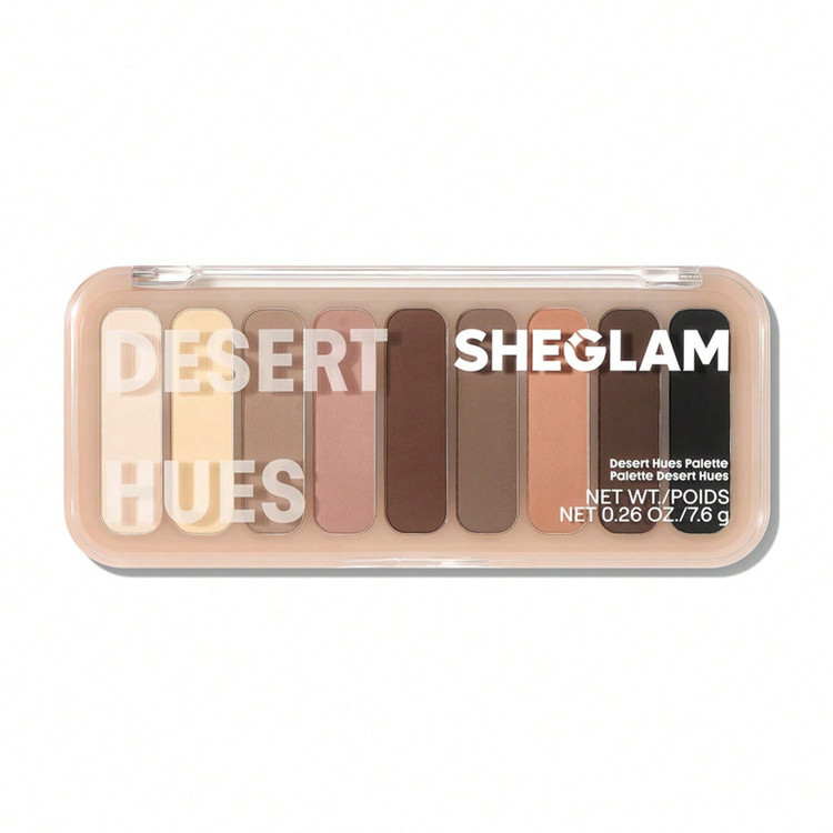 پالت سایه شیگلم مدل DESERT HUES